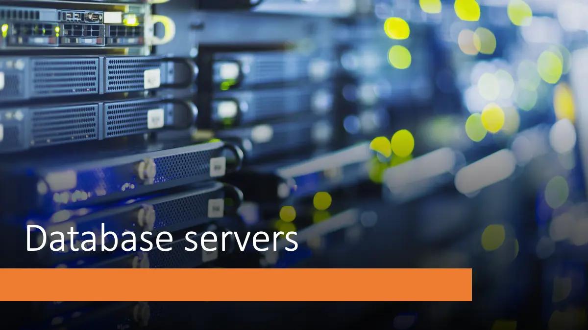 database server