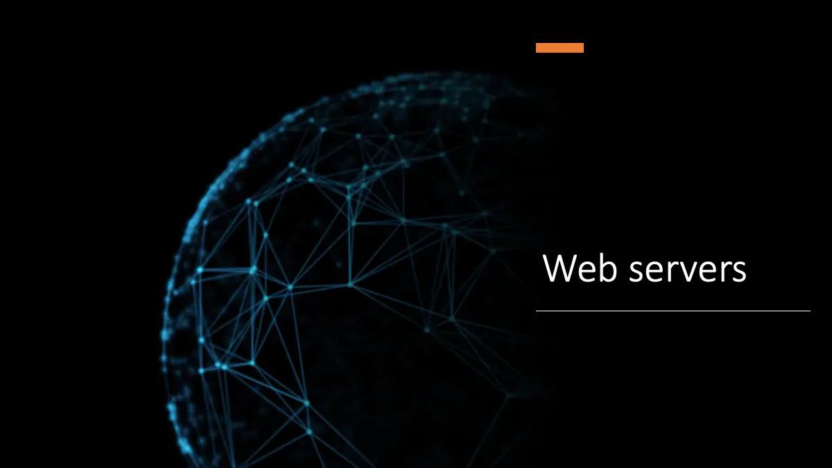 web server